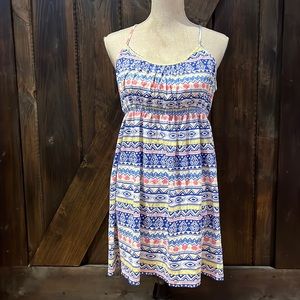 Breakfast in bed skinny adjustable strap nightgown